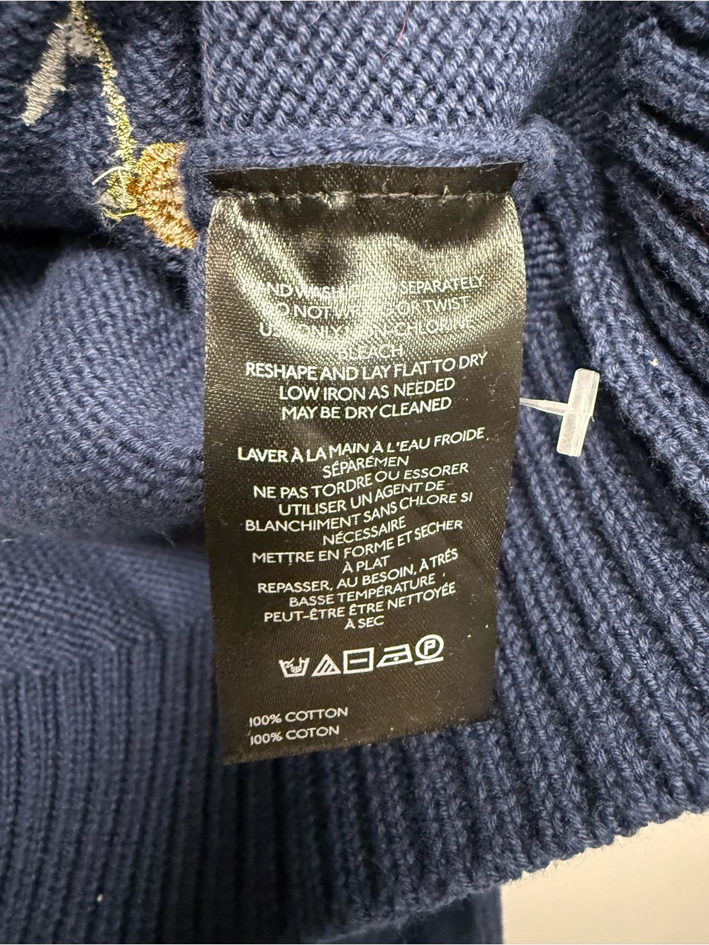 Maeve Embellished V-Neck Cardigan Sweater - Picture 6 of 8